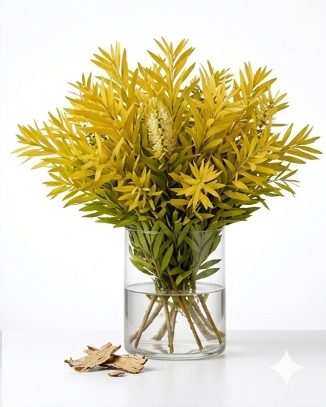 Golden Bottle Brush