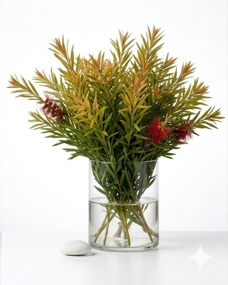Golden Bottle Brush
